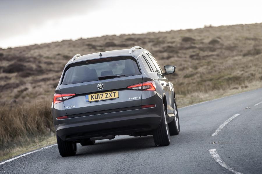 Skoda Kodiaq 2016 года  (UK) (фото 43 из 71)